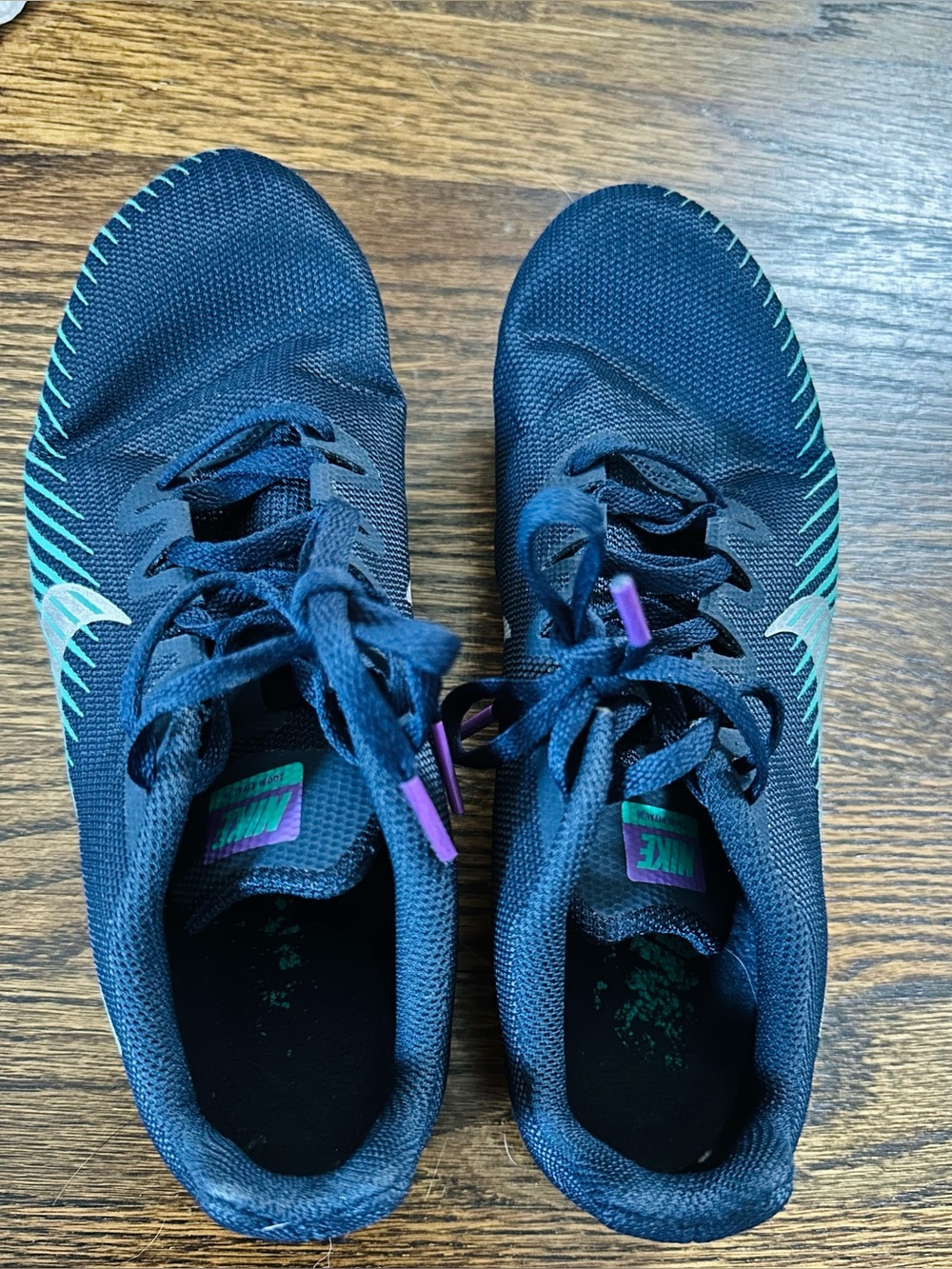 Nike Obsidian Wild Berry Zoom Rival M9 Track Spikes, Men’s 6